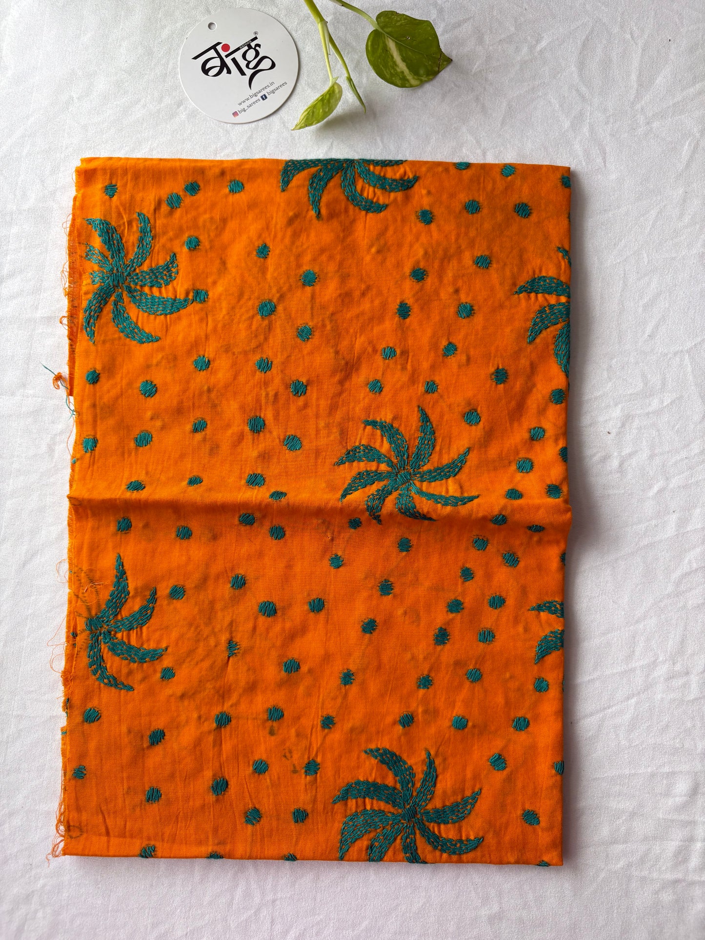 Kantha Cotton 1 Mtr. Blouse Piece