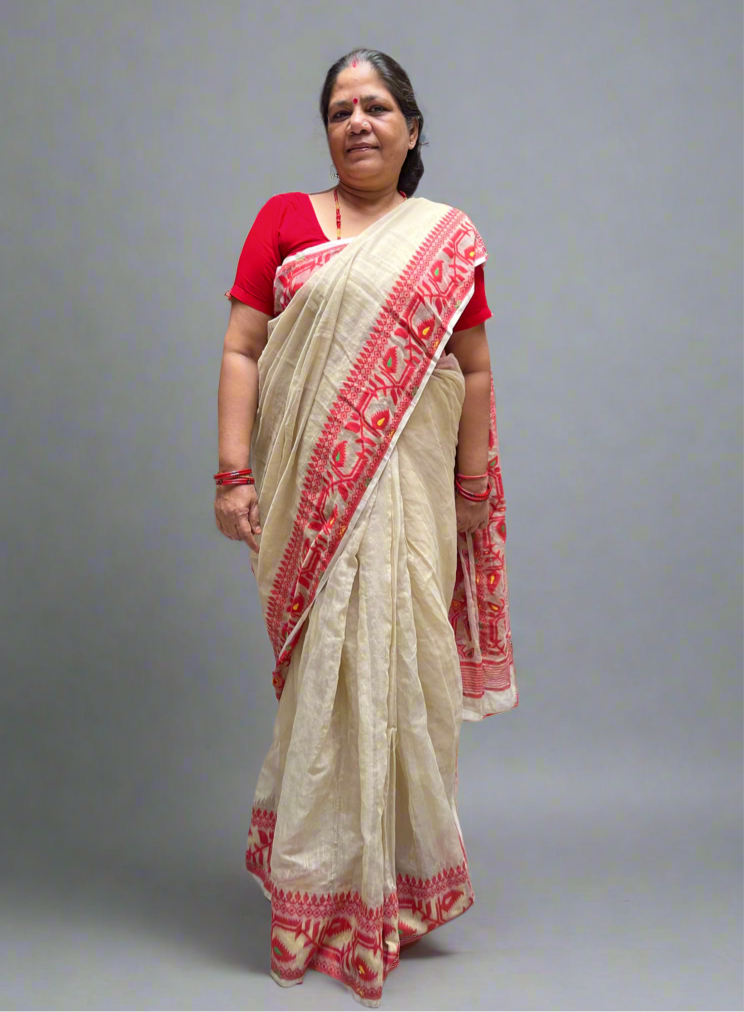 Dhakai/Jamdani Saree