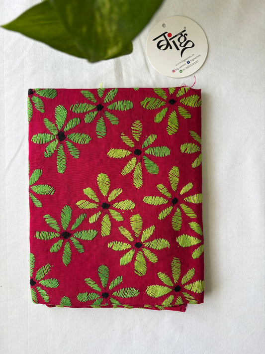 Kantha Cotton 1 Mtr. Blouse Piece