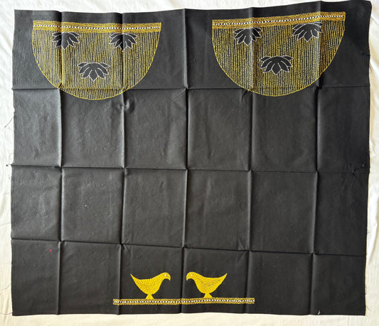 Kantha stitch Cotton Blouse Piece