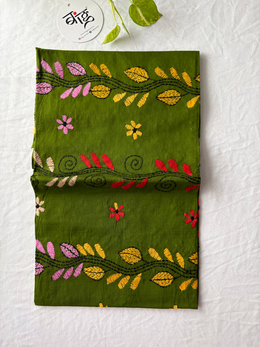 Kantha Cotton 1 Mtr. Blouse Piece