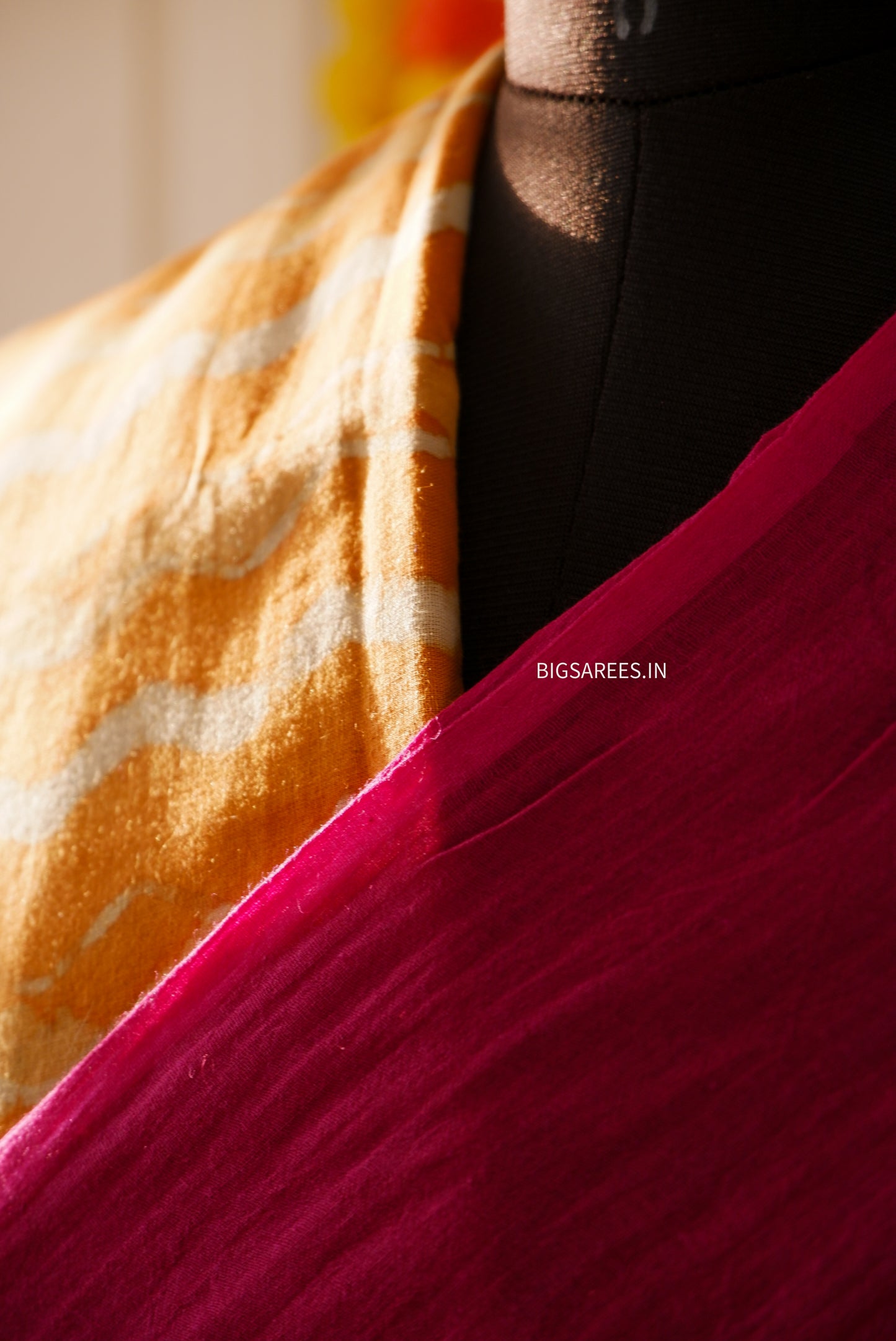 Hand Painted Mul Cotton Saree with Blouse