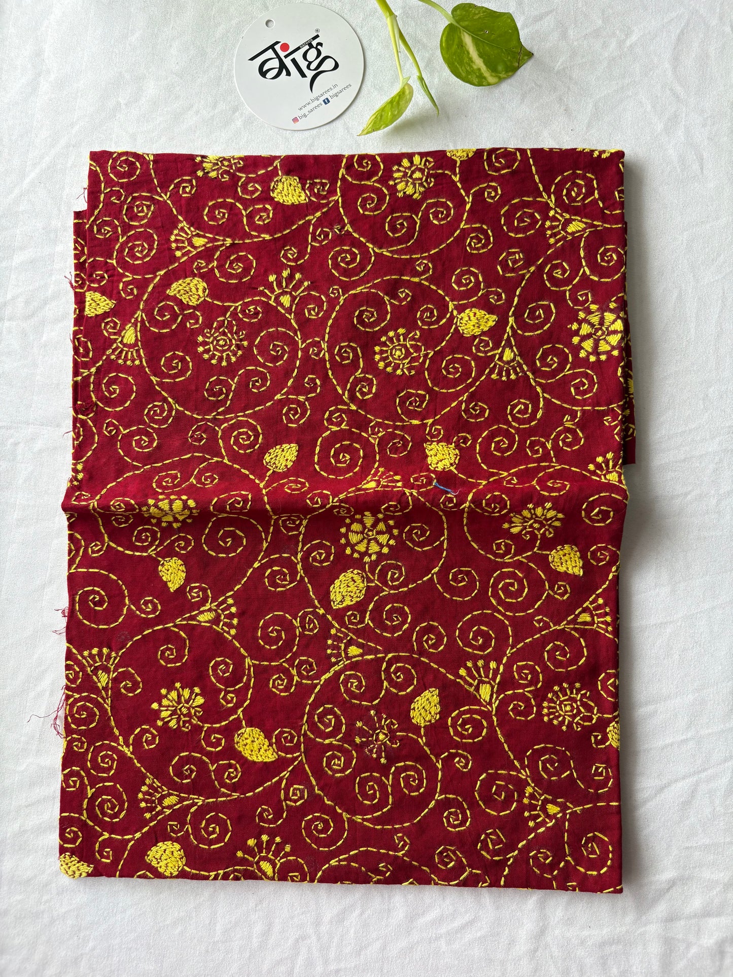 Kantha Cotton 1 Mtr. Blouse Piece