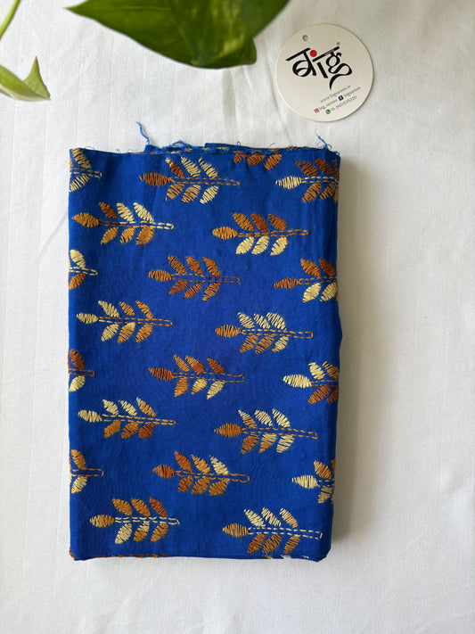 Kantha Cotton 1 Mtr. Blouse Piece