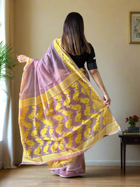 Dhakai/Jamdani Saree