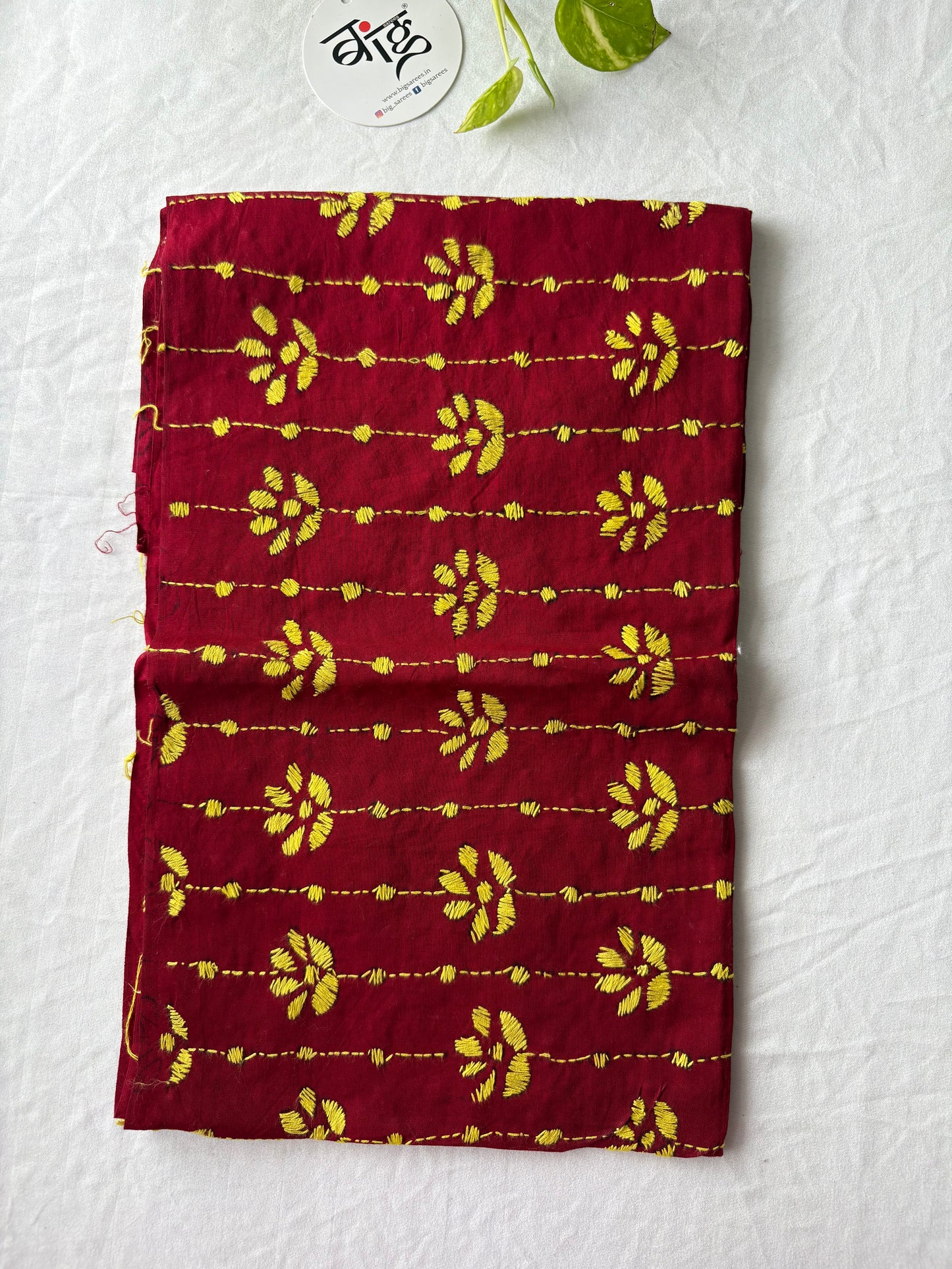 Kantha Cotton 1 Mtr. Blouse Piece