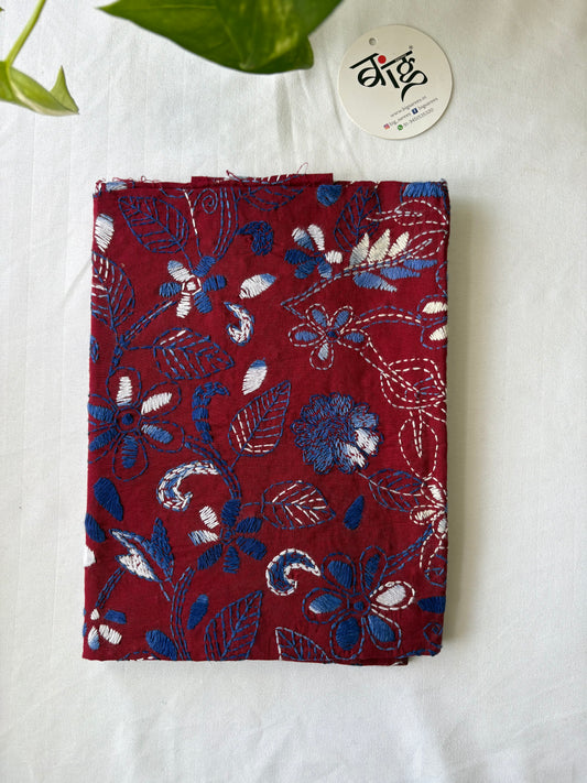 Kantha Cotton 1 Mtr. Blouse Piece