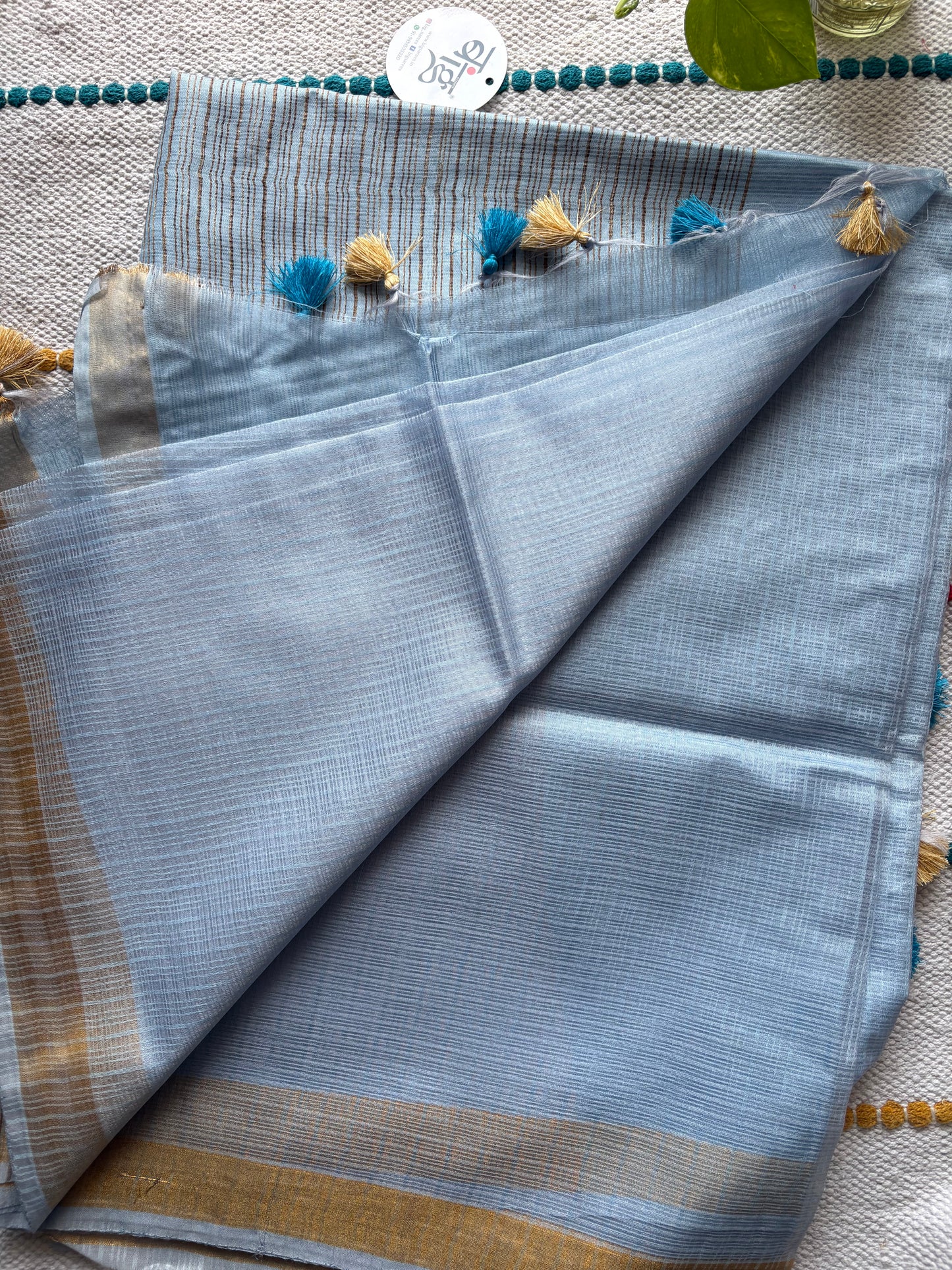 Beautifully crafted Jaishree silk Blend Saree |