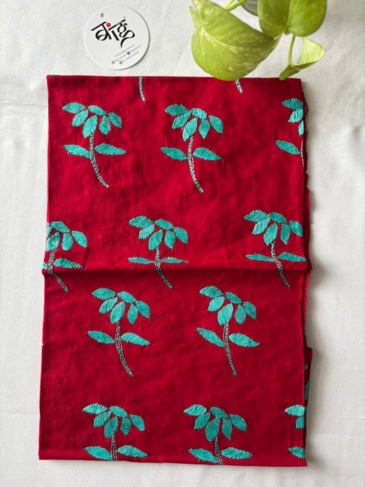 Kantha Cotton 1 Mtr. Blouse Piece