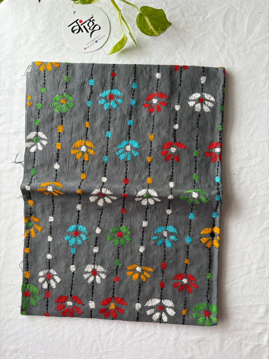 Kantha Cotton 1 Mtr. Blouse Piece