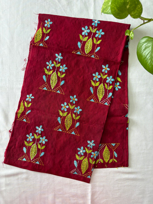Kantha Cotton 1 Mtr. Blouse Piece