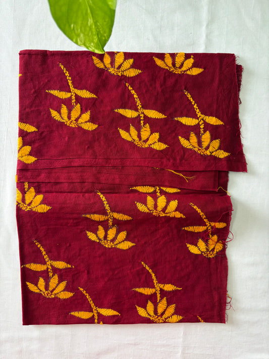 Kantha Cotton 1 Mtr. Blouse Piece