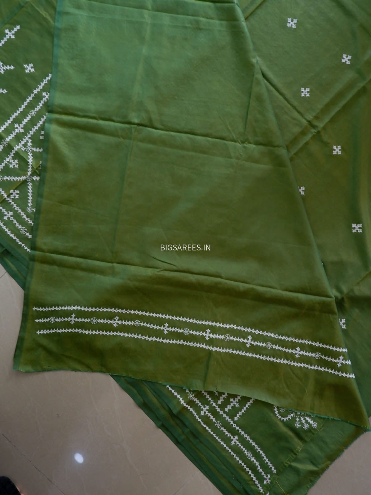 Kutch Work Art SIlk Saree