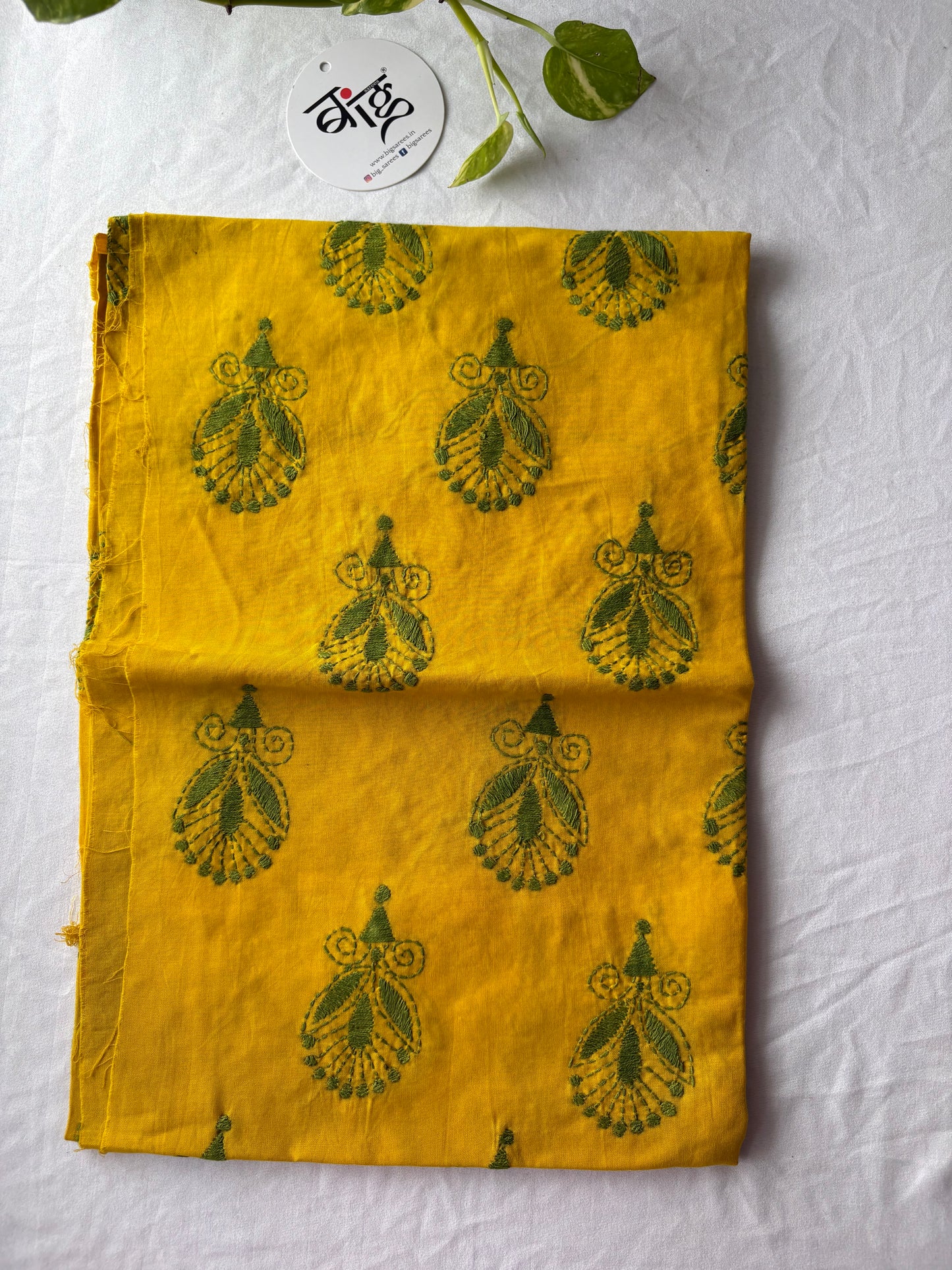 Kantha Cotton 1 Mtr. Blouse Piece