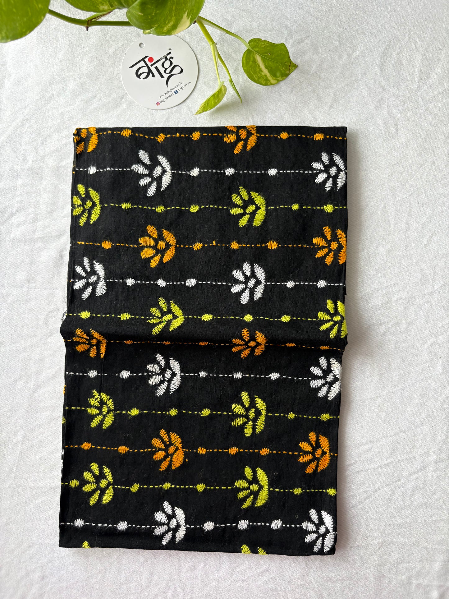 Kantha Cotton 1 Mtr. Blouse Piece