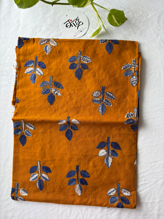 Kantha Cotton 1 Mtr. Blouse Piece