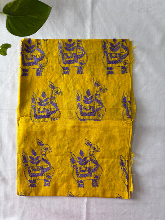 Kantha Cotton 1 Mtr. Blouse Piece