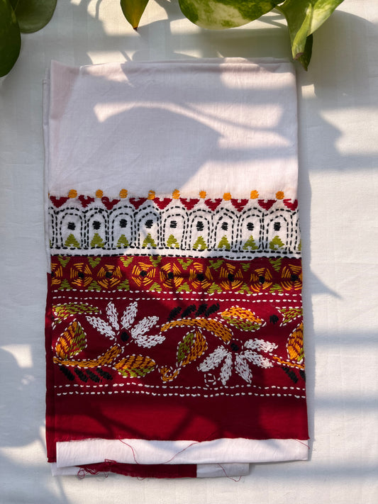 Kantha Cotton 1 Mtr. Blouse Piece