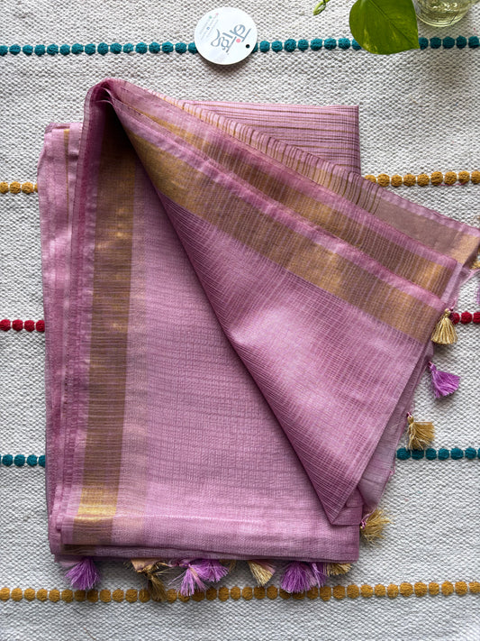 Beautifully crafted Jaishree silk Blend Saree |