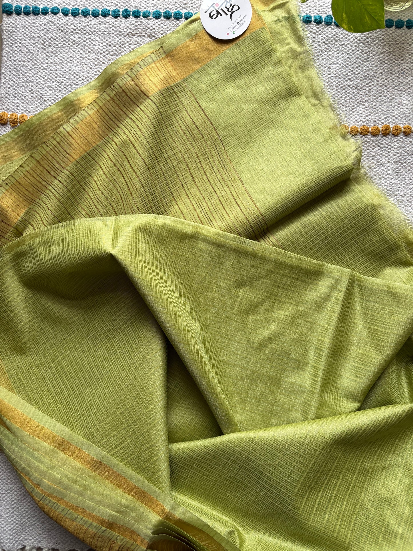 Beautifully crafted Jaishree silk Blend Saree |