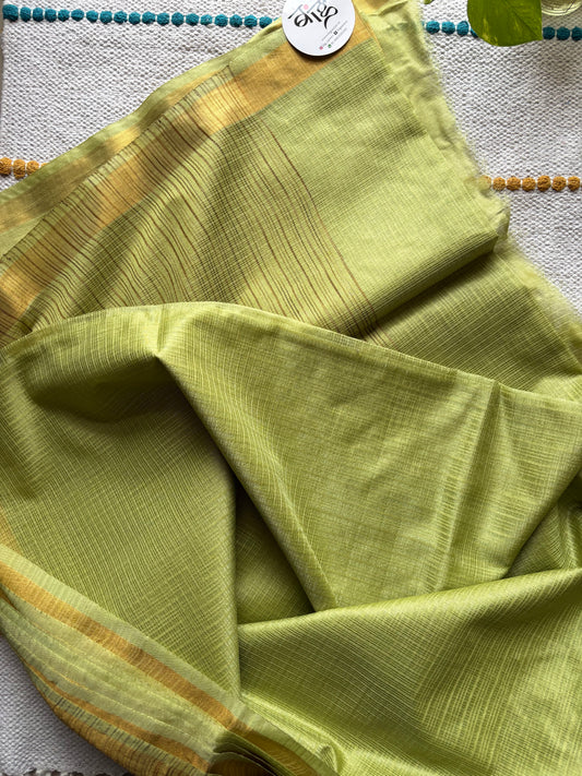 Beautifully crafted Jaishree silk Blend Saree |