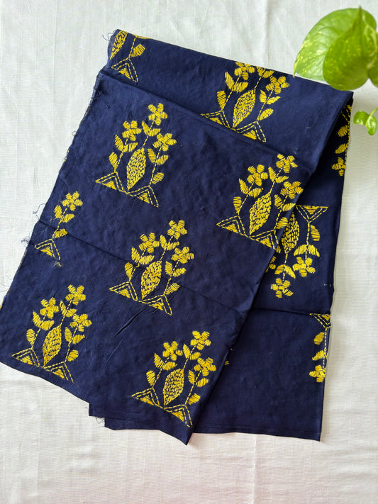 Kantha Cotton 1 Mtr. Blouse Piece