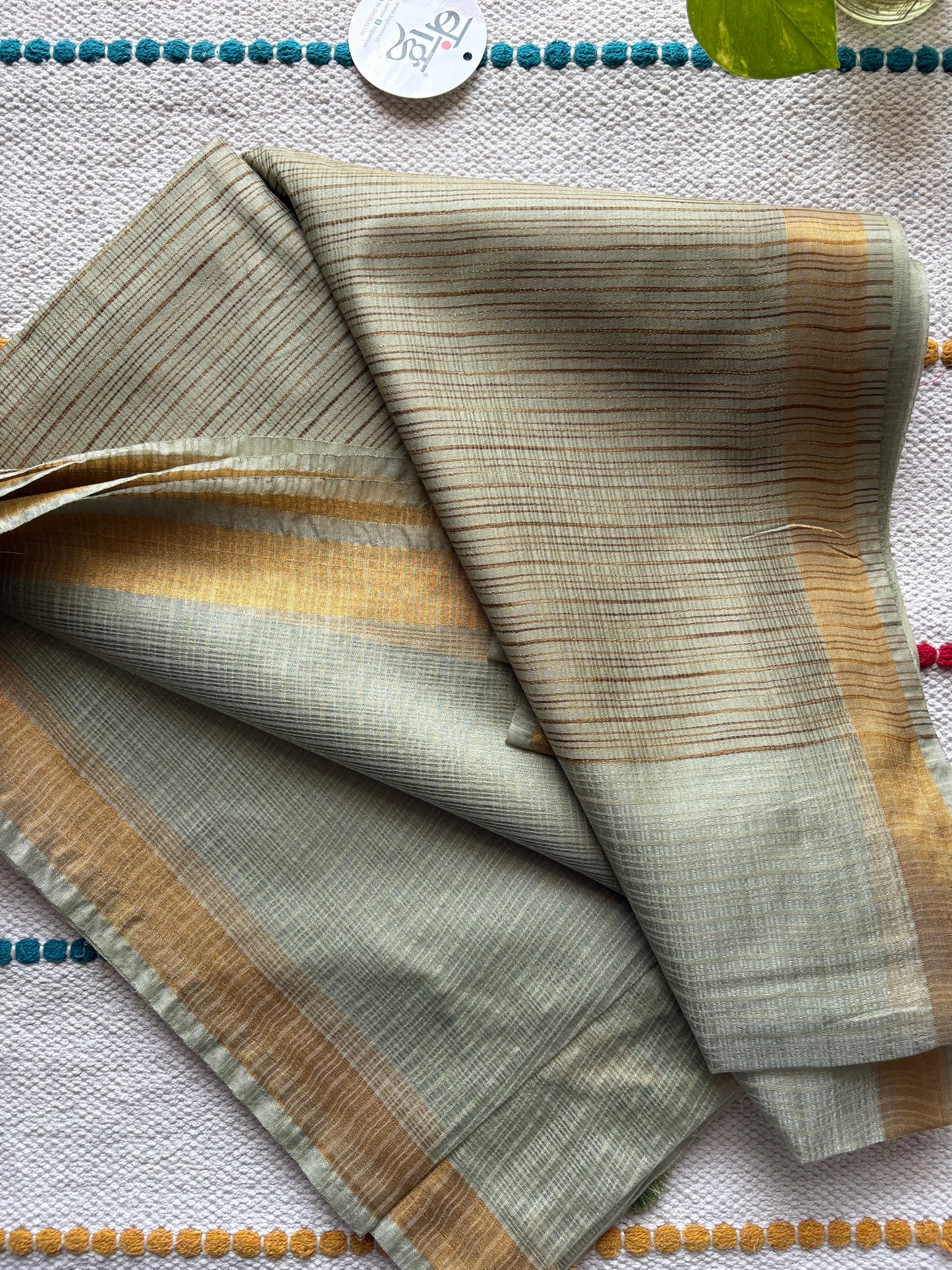 Beautifully crafted Jaishree silk Blend Saree |