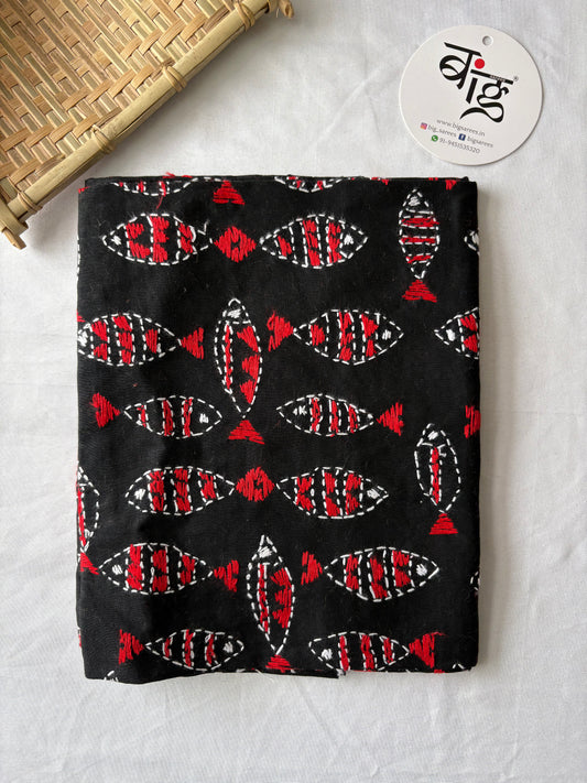 Kantha Cotton 1 Mtr. Blouse Piece