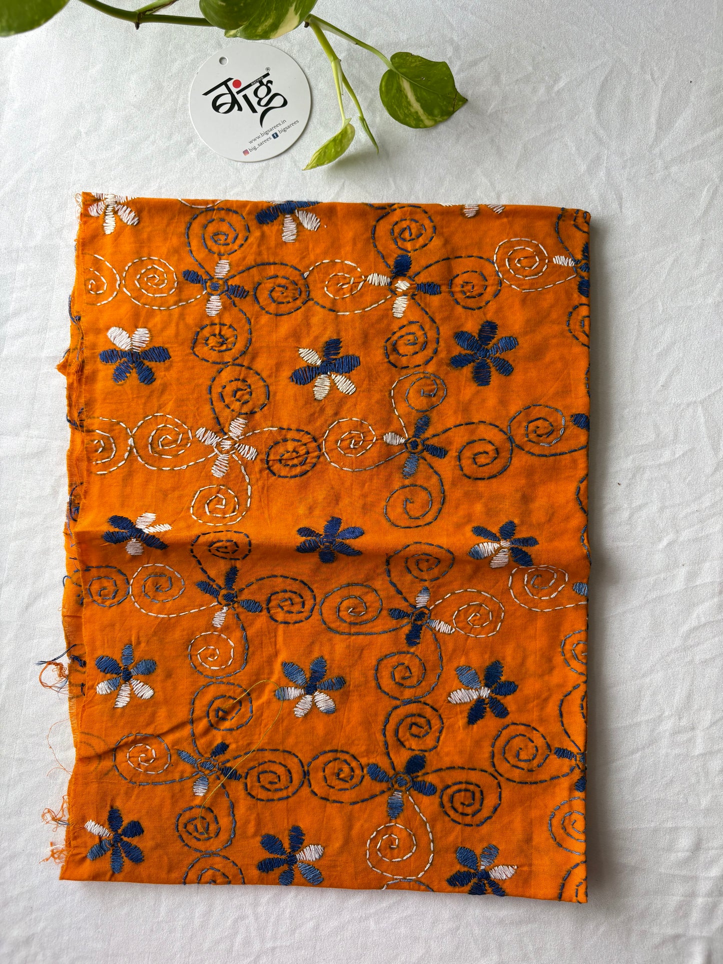 Kantha Cotton 1 Mtr. Blouse Piece