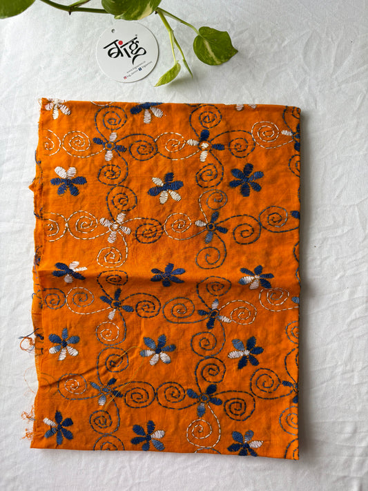 Kantha Cotton 1 Mtr. Blouse Piece