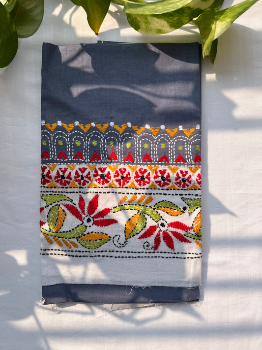 Kantha Cotton 1 Mtr. Blouse Piece