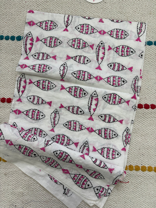 Kantha Cotton 1 Mtr. Blouse Piece