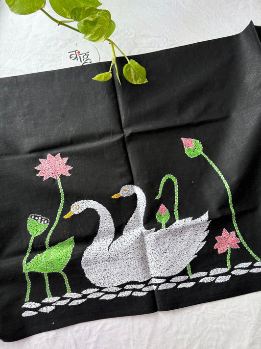 Kantha stitch Cotton Blouse Piece