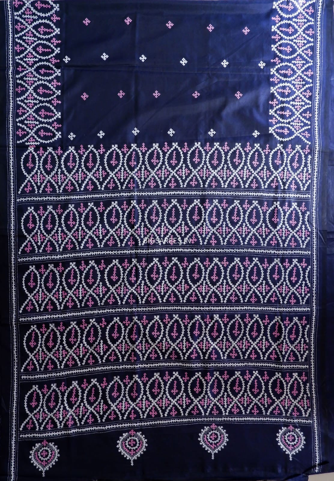 Kutch Work Art SIlk Saree