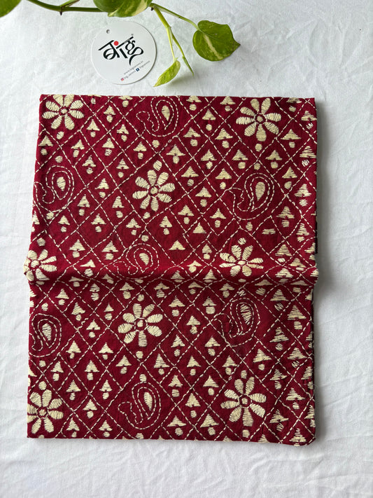 Kantha Cotton 1 Mtr. Blouse Piece