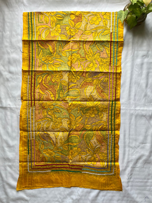 Kantha Art Silk Stole 22″