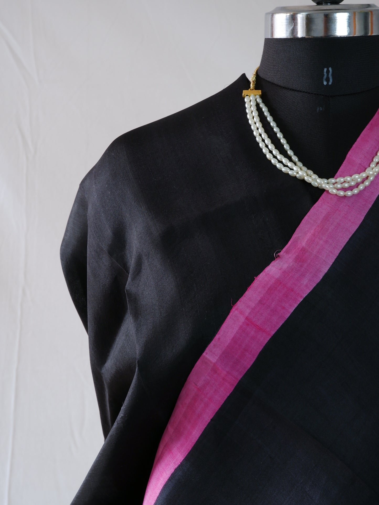 Bishnupuri Hand-Painted  Silk Saree | Pure Silk | Made-On-Order | Silk Mark Certified