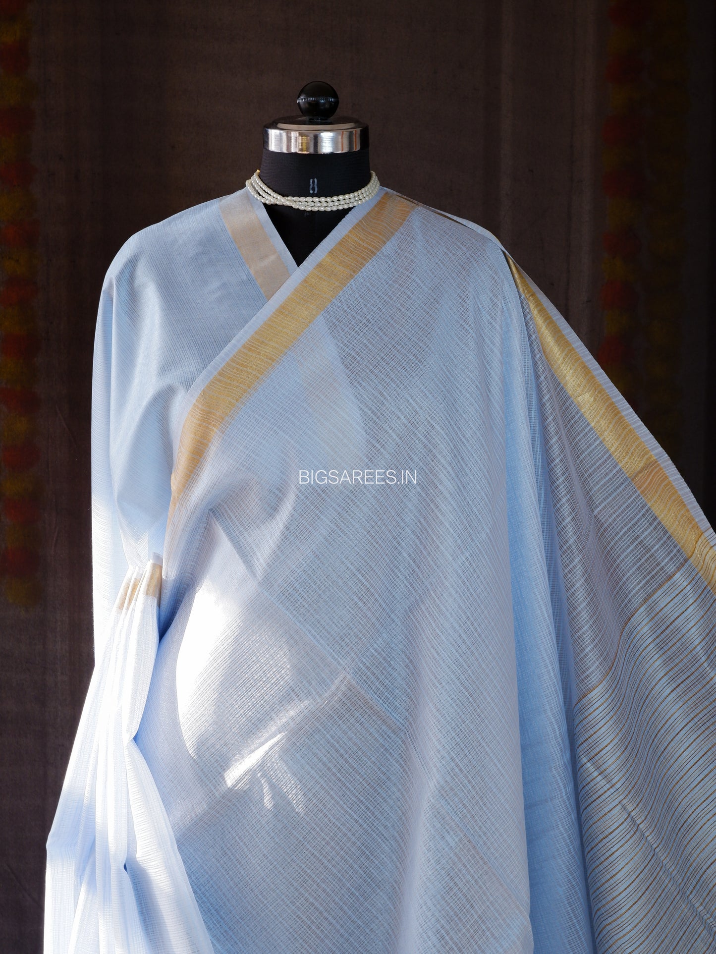 Beautifully crafted Jaishree silk Blend Saree |