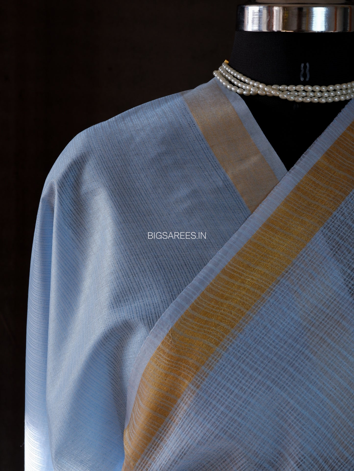 Beautifully crafted Jaishree silk Blend Saree |