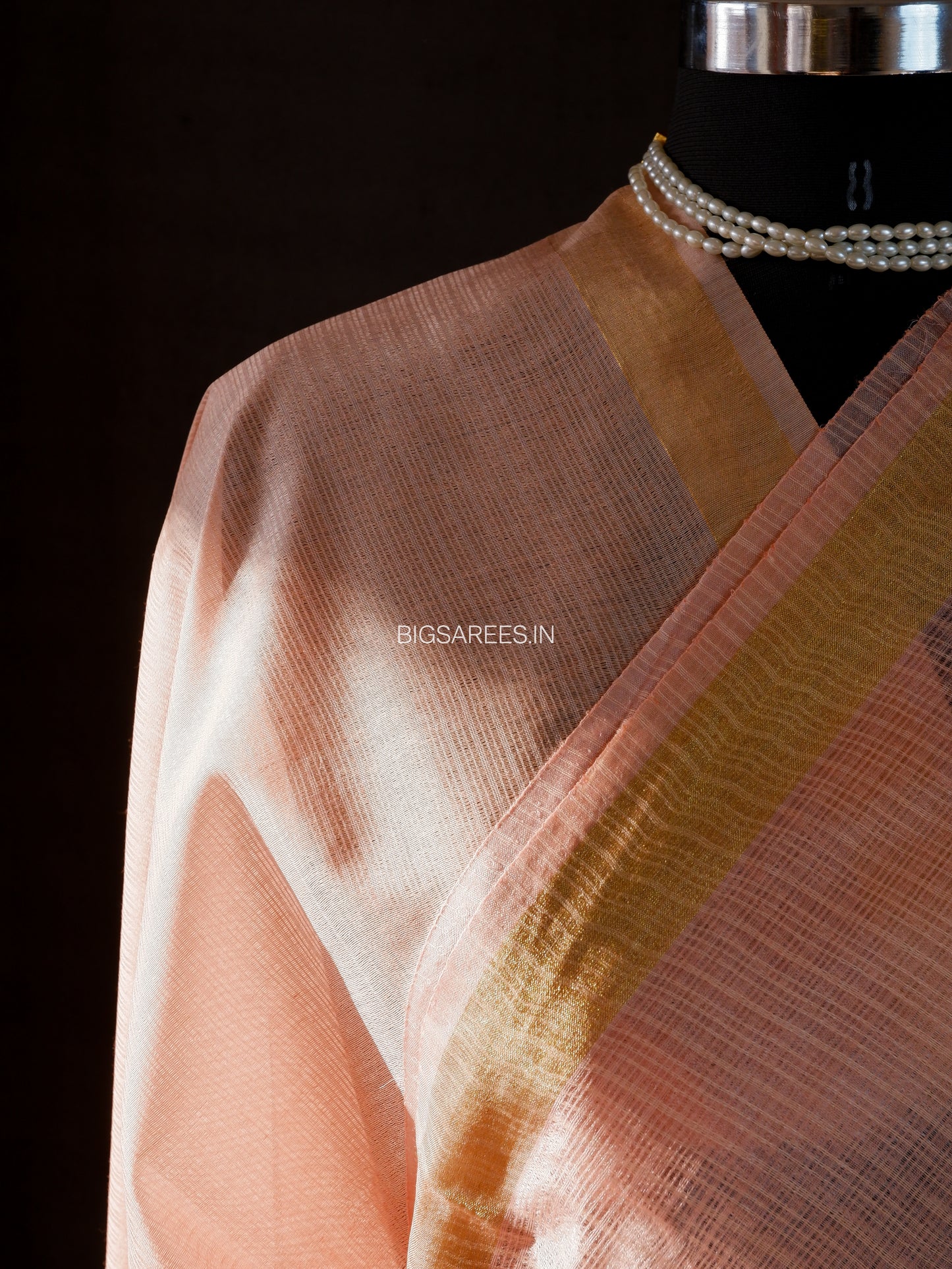 Beautifully crafted Jaishree silk Blend Saree |