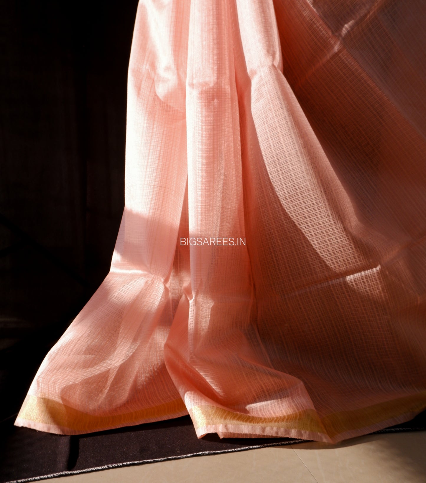 Beautifully crafted Jaishree silk Blend Saree |