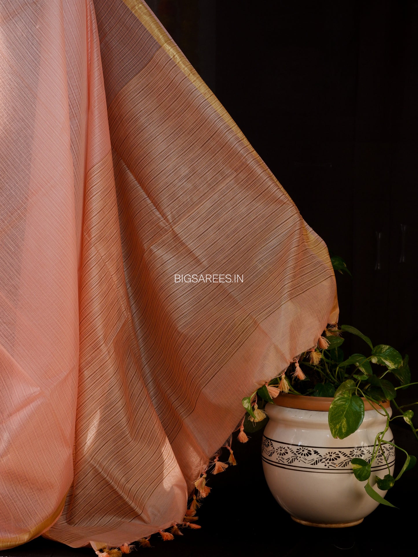 Beautifully crafted Jaishree silk Blend Saree |