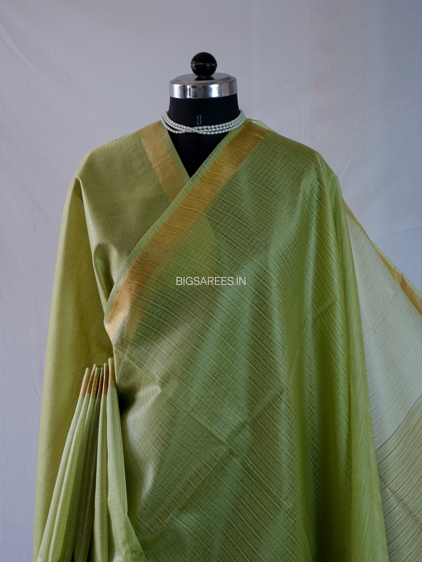 Beautifully crafted Jaishree silk Blend Saree |