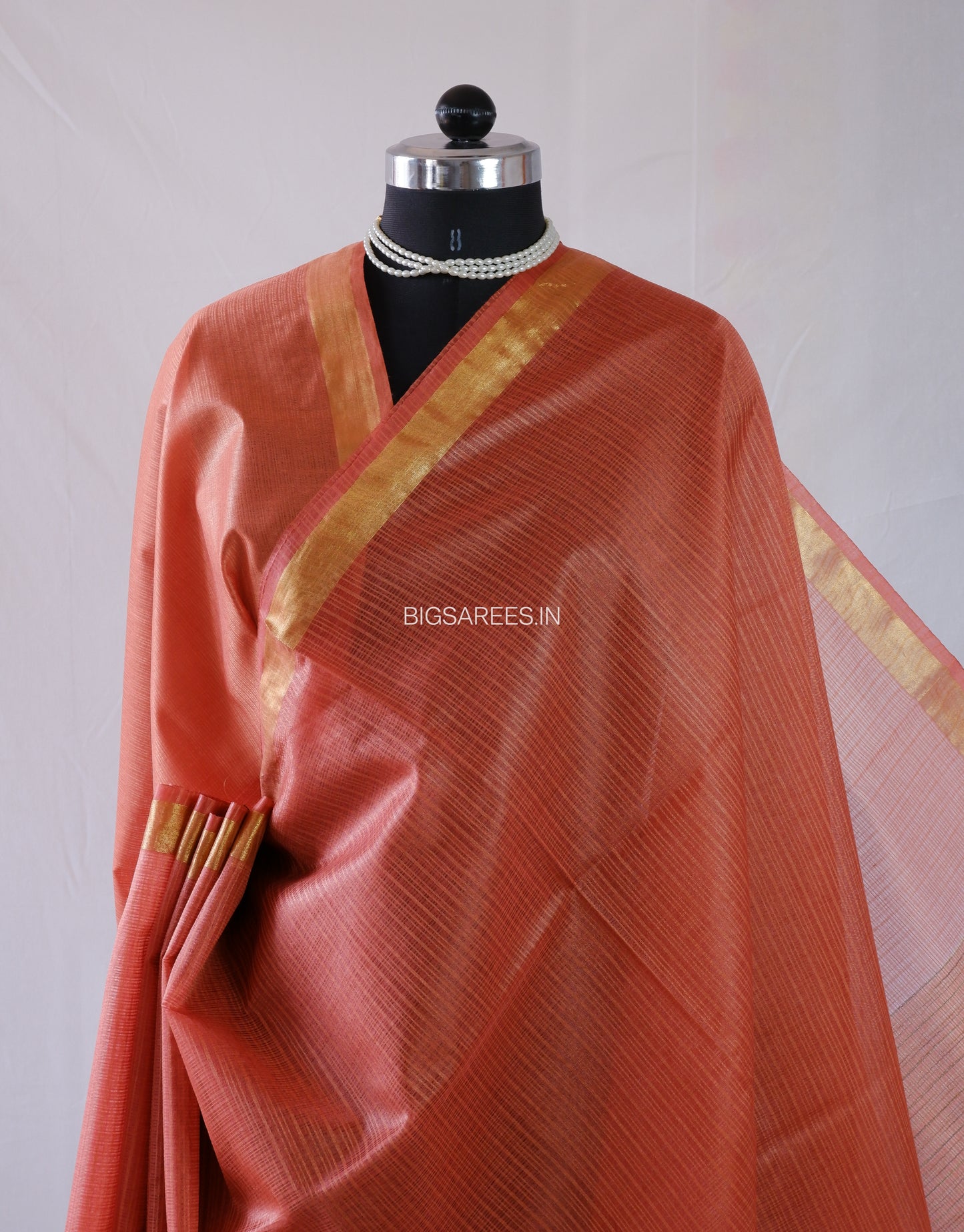 Beautifully crafted Jaishree silk Blend Saree |