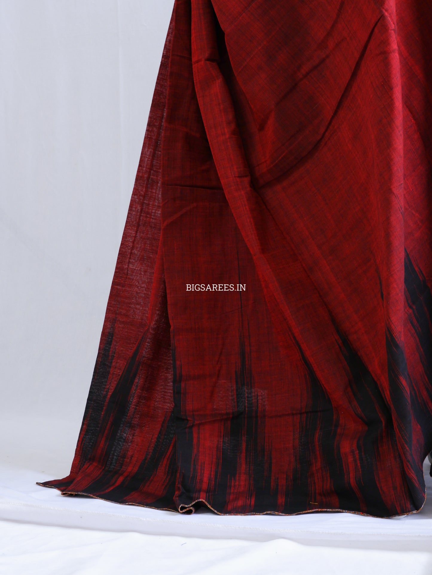Sambalpuri Ikat Handwoven Saree | Cotton |