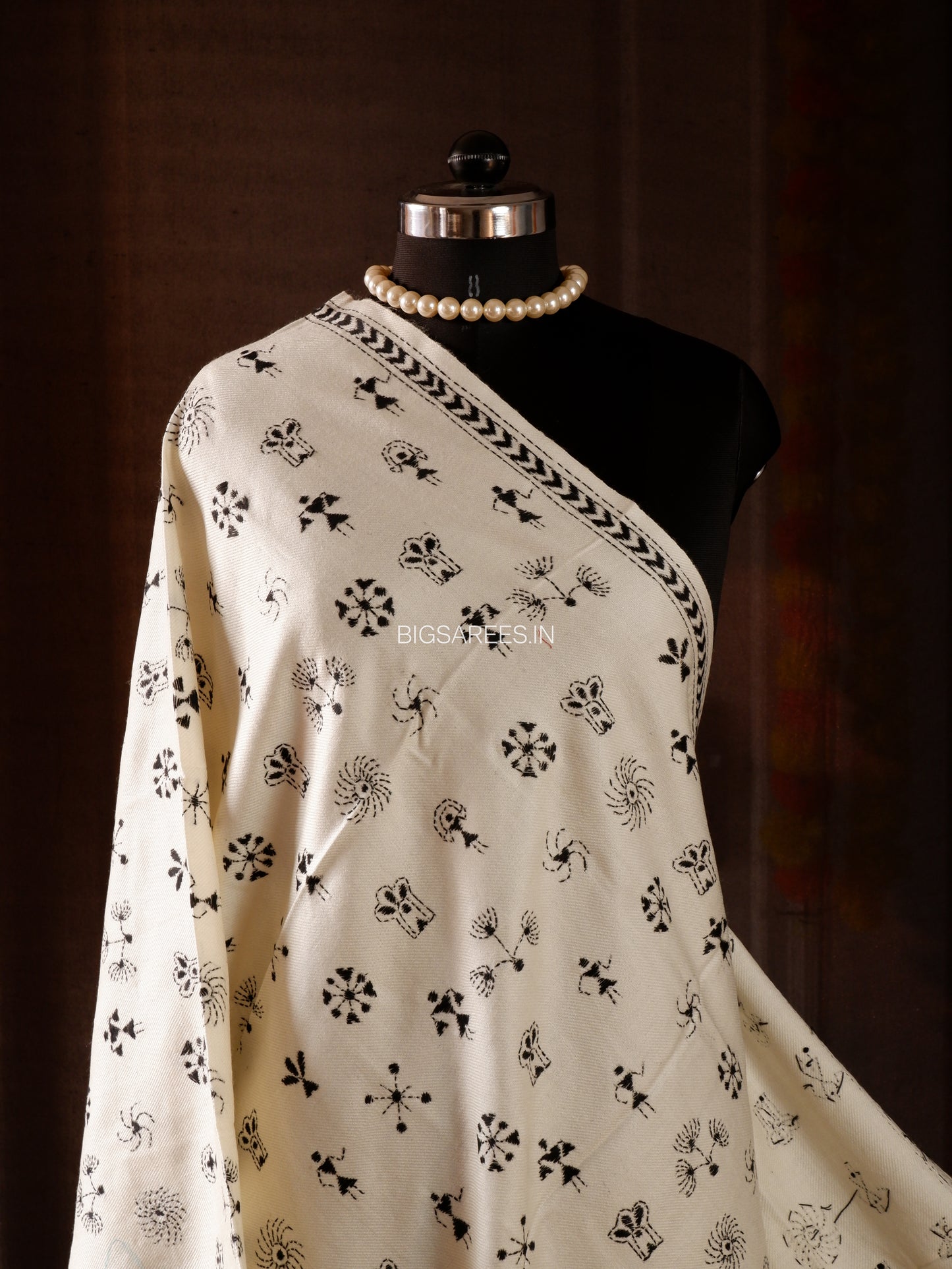 Kantha Hand Embroidered Warm Shawl