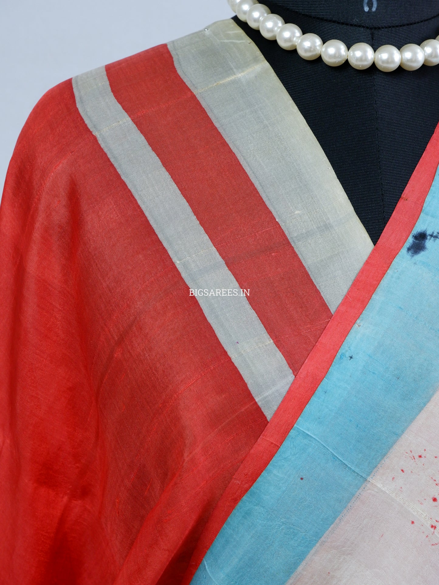 Bishnupuri Hand-Painted  Silk Saree | Pure Silk | Made-On-Order | Silk Mark Certified