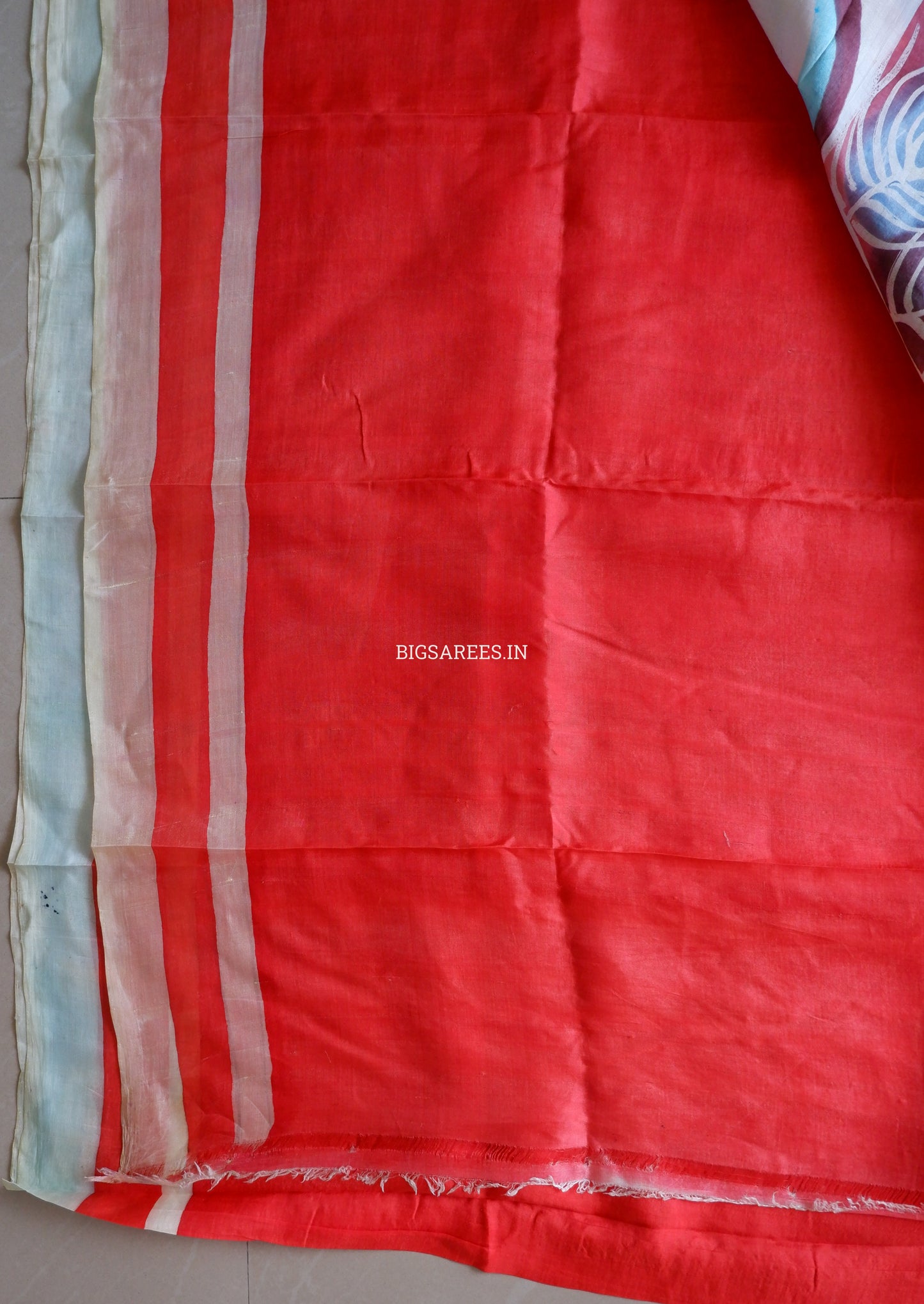 Bishnupuri Hand-Painted  Silk Saree | Pure Silk | Made-On-Order | Silk Mark Certified