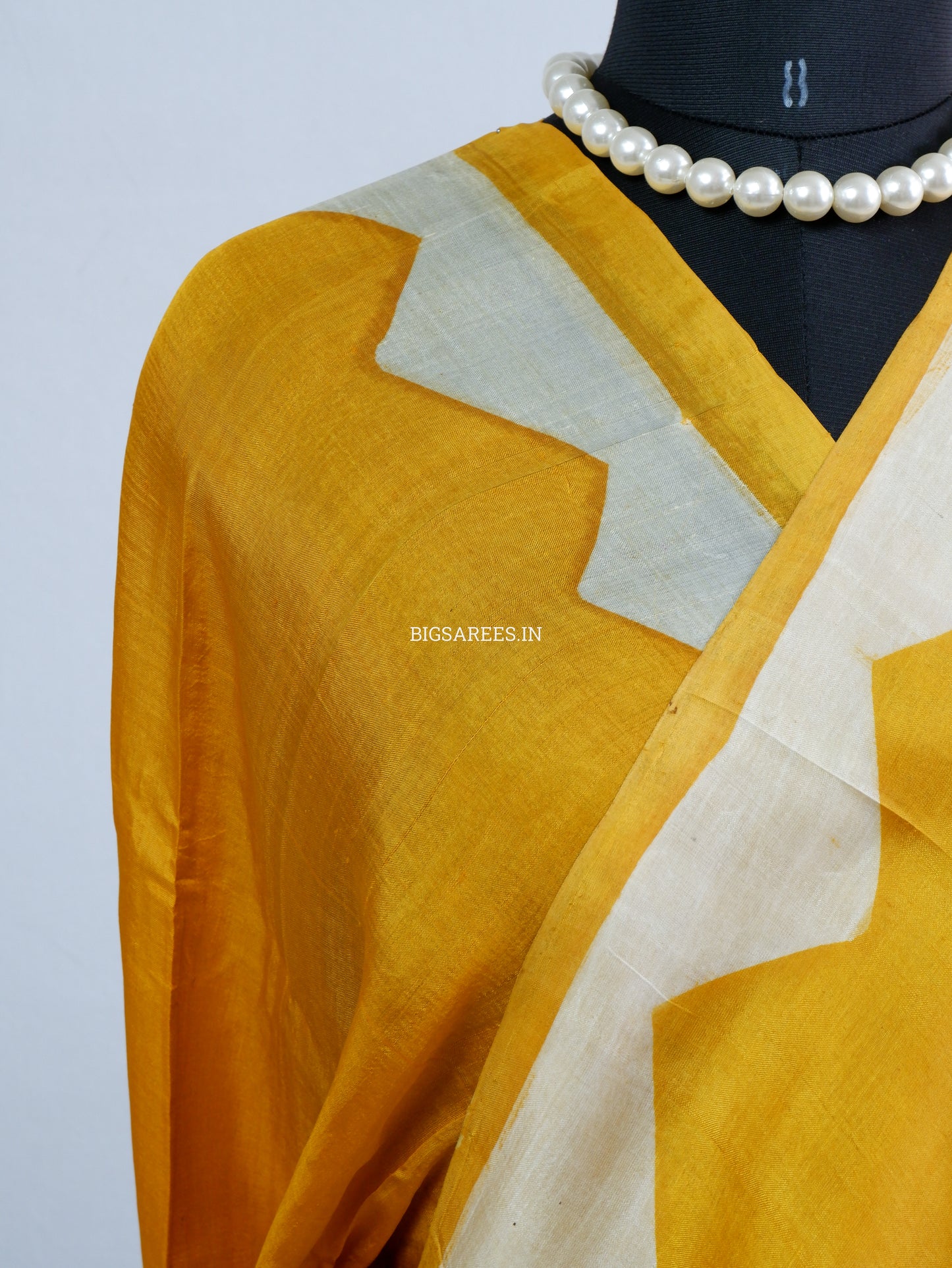 Hand-Painted Bishnupuri Silk Saree | Pure Silk | Silk Mark Certified