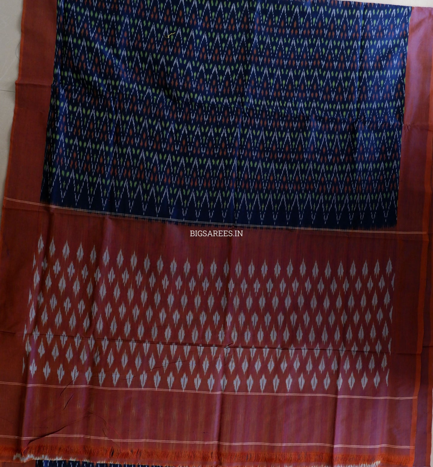 Pochampally Ikat Saree | Mercerised Cotton |